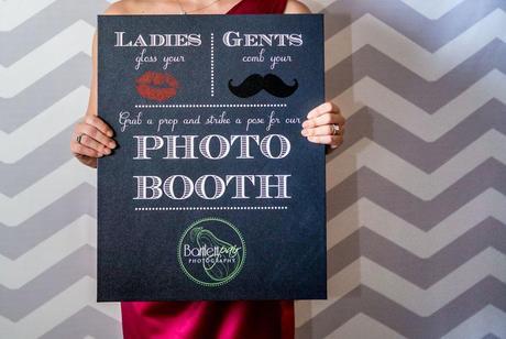 A photo booth is a great way to keep guests entertained! Fantastic Philly Wedding