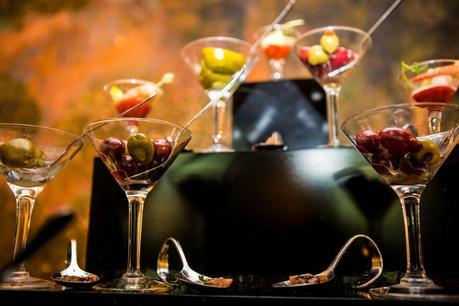 The table spread was almost too pretty to eat! Fantastic Philly Wedding