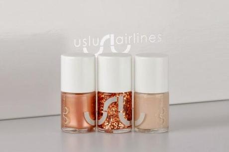 Uslu Airlines New Nail Polishes