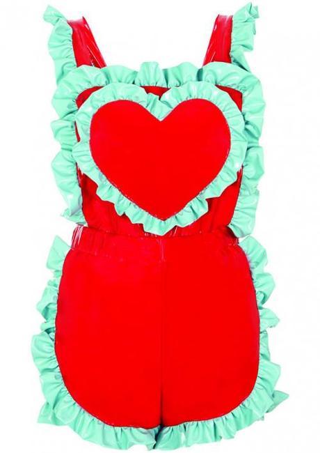 Meadham Kirchhoff for Topshop 2013