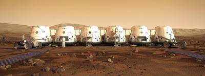 Future Expats: Emigrating to Mars