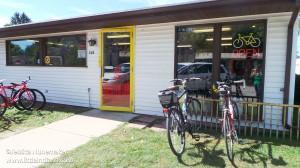 Chesterton Bicycle Station in Chesterton, Indiana 