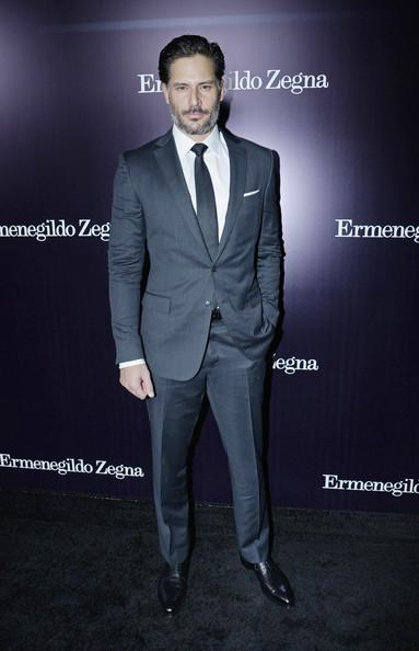 Joe Manganiello at Ermenegildo Zegna Boutique Opening Kevork Djansezian Getty