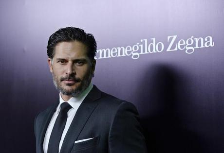 Joe Manganiello at Ermenegildo Zegna Boutique Opening Kevork Djansezian Getty 2