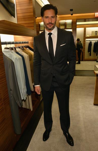 Joe Manganiello Zegna Boutique Opening Michael Buckner Getty