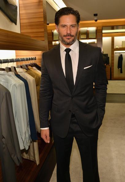 Joe Manganiello Zegna Boutique Opening Michael Buckner Getty 2