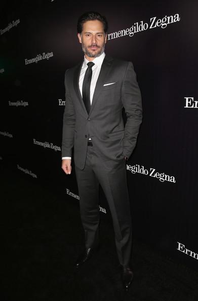 Joe Manganiello at Ermenegildo Zegna Global Store Opening Hosted By Gildo Zegna And Stefano Pilati - Red Carpet Chelsea Lauren Getty 3