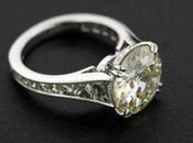 Jewel Week Sculpted French-Cut Diamond Dream Ring
