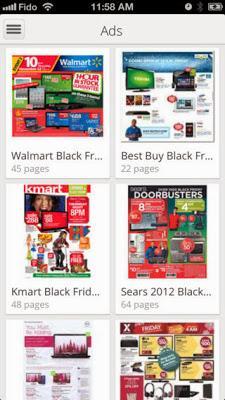 Top 10 Must Have Black Friday Apps 2013