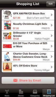 Top 10 Must Have Black Friday Apps 2013