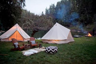 dwell | pop up lodging service in california