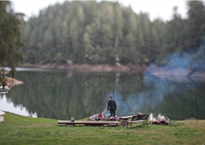 dwell | pop up lodging service in california