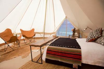 dwell | pop up lodging service in california