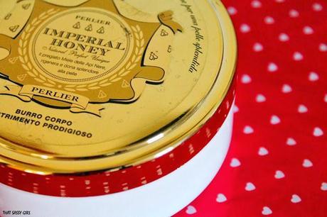 Review: Perlier Imperial Honey Body Butter