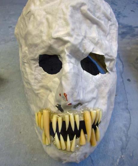 Paper Mache Mask Tutorials- Part 2