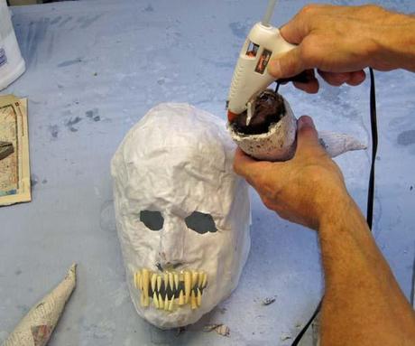 Paper Mache Mask Tutorials- Part 2