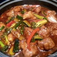 Chicken & Vegetable in Home Style Mushu sauce