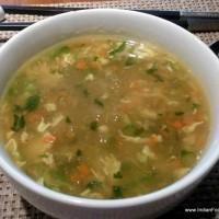 Lemon Coriander Soup