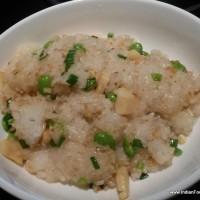 Japanese sticky rice with Edamame