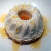 Passion Fruit Cheese Cake