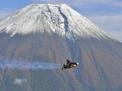 Watch: Jetman Around Mount Fuji Japan