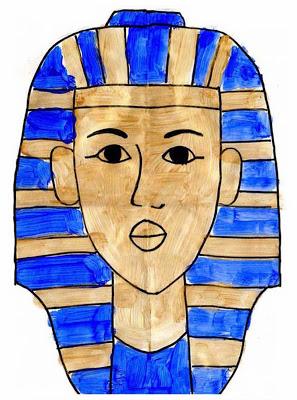 How To Draw King Tut