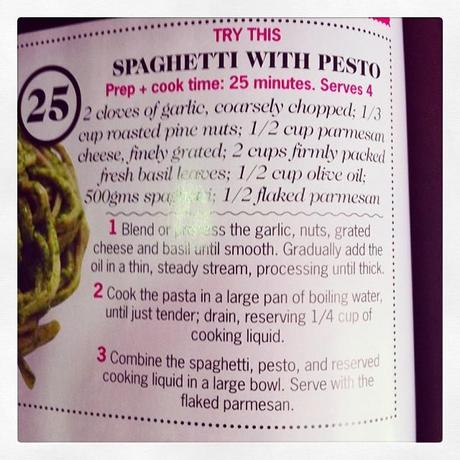 Goof proof #recipe snipped from #cosmopolitan #food