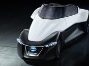 Nissan Unveils Energy Efficient Three-Seater BladeGlider Concept