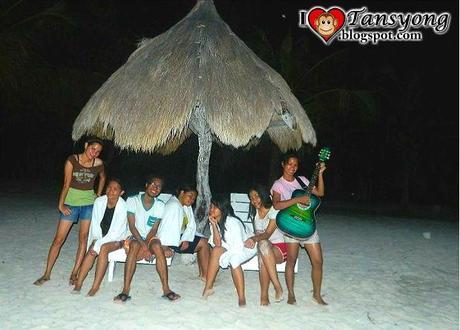 The Silent and Placid Panglao Island During Night.