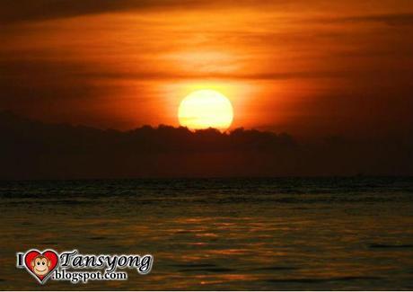 The Silent and Placid Panglao Island During Night.