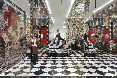 Prada for Printemps Christmas 2013