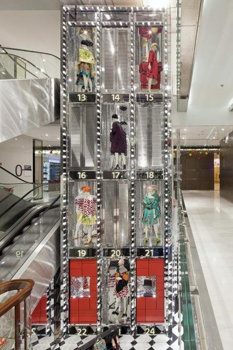 Prada for Printemps Christmas 2013