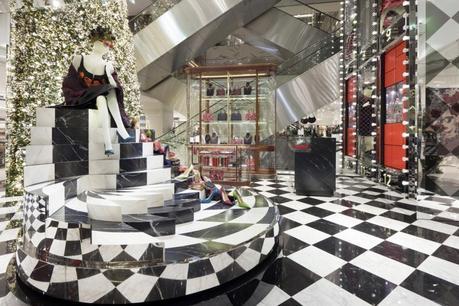 Prada for Printemps Christmas 2013