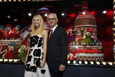 Gwyneth Paltrow and Paolo de Cesare