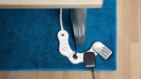 The Pivot Power Genius is a truly smart power strip.