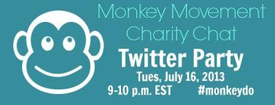 Monkey Do Project Twitter Party TONIGHT #monkeydo