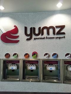 Yumz Gourmet Frozen Yogurt - A Tasty Family Treat
