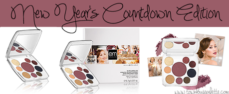 Limited Edition Emcosmetics  Holiday/Winter Palettes | Holiday 2013