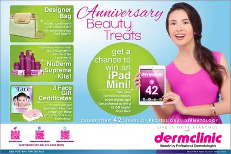 Derm Clinic 2013637 Anniversary Treats FB