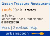 Ocean Treasure Restaurant on Urbanspoon
