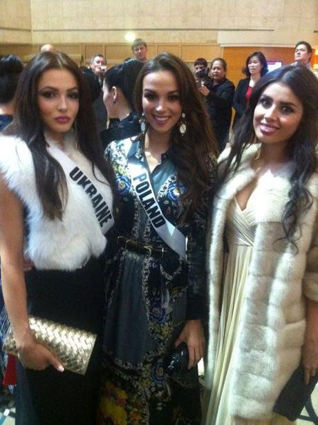 Miss Universe Ukraine Poland Russia