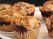 Cinnamon Sugar Muffins Filled with Raspberry Jelly