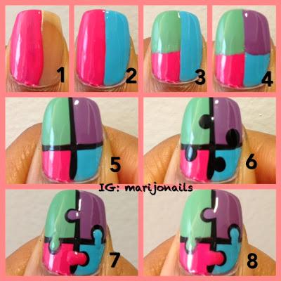 Puzzle Mani Pictorial