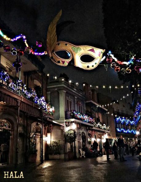 Disney At Night New Orleans Square