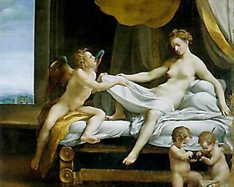 A glimpse on Danae painted by Correggio ( 1530,1531) and the Jove's love affairs in the art