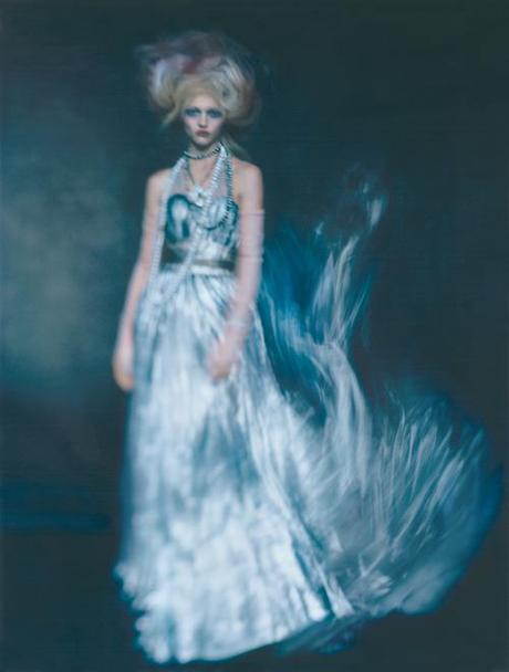 wmagazine:

It was all a dream.
Photo by Paolo Roversi, styled...