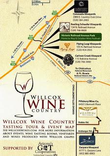 Willcox Arizona Wine Tour Tips