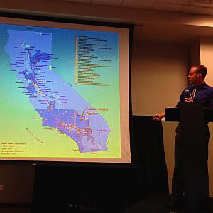 Mojave Water Agency Principal Geologist Lance Eckhart discusses whether or not the High Desert has enough water to grow