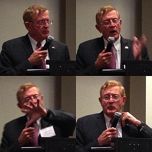 Congressman Paul Cook addresses the 2013 High Desert Water Summit