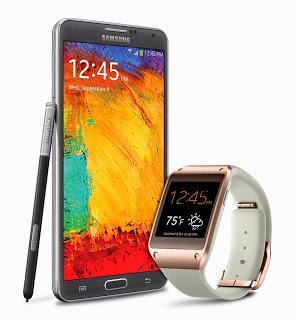 Triple Threat Tech | Samsung Launches Galaxy Gear, Galaxy Note 3 & Galaxy Note 10.1 – 2014 Edition